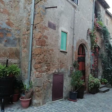 Relax Dal Caos Di Citta Apartment Barbarano Romano Luaran gambar